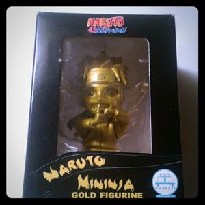 Naruto mini golden figure
